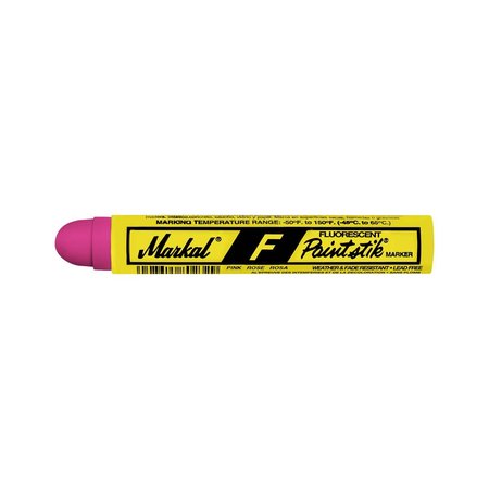 La-Co F Paintstik Solid Paint Crayon, Pink, 12PK 82842